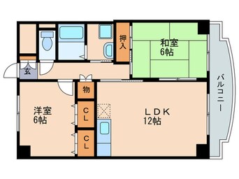 間取図 ロイヤルヒル守山