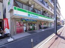 ファミリーマート(コンビニ)まで120m カーサウッドⅢ