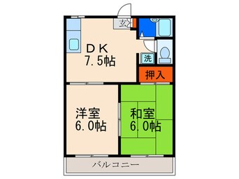 間取図 ラントレ池上