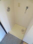 洗濯機置場 ﾃﾞﾄﾑ・ﾜﾝ烏丸鞍馬口PARTⅡ(302)