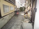 駐輪場 穂積アパートメント2
