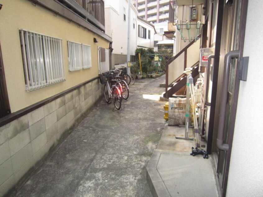駐輪場 穂積アパートメント2