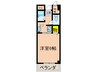 ＮＡＳＡ望月 1Kの間取り