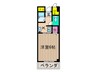 ＮＡＳＡ望月 1Kの間取り