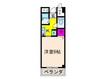 間取図 ＮＡＳＡ望月