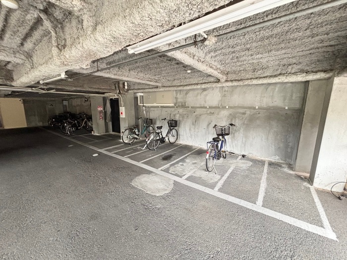 駐輪場 ＮＡＳＡ望月