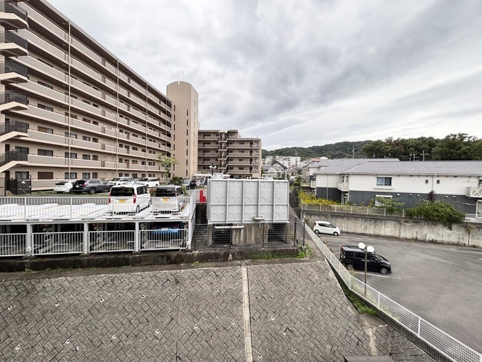 室内からの展望 ＮＡＳＡ望月