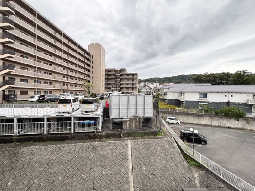 室内からの展望 ＮＡＳＡ望月