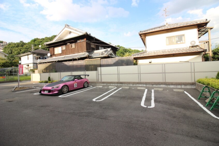 駐車場 マーベラス撰花園