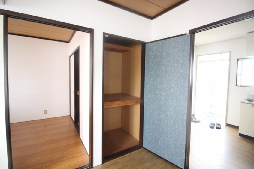 収納 カームハイツ桜塚
