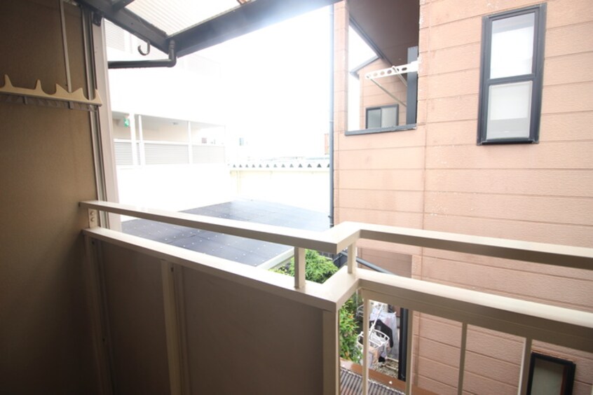 室内からの展望 カームハイツ桜塚