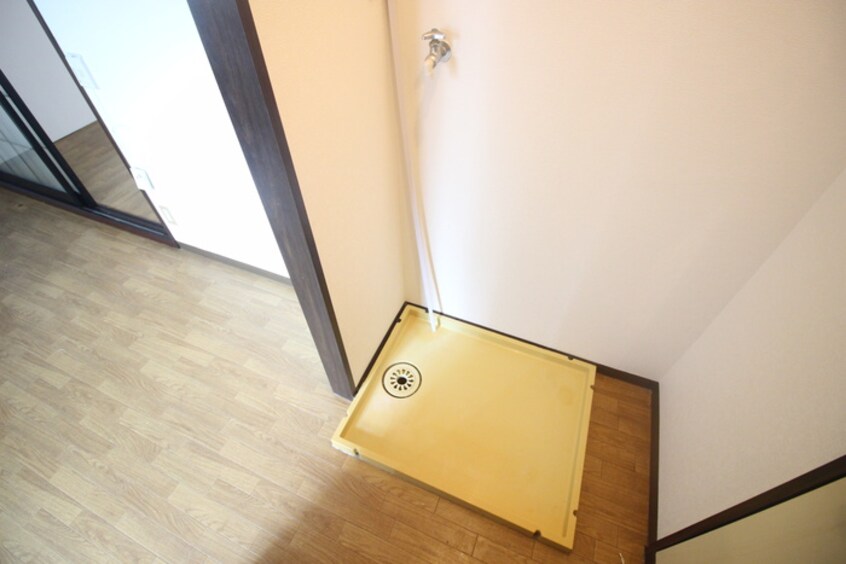 洗濯機置場 カームハイツ桜塚