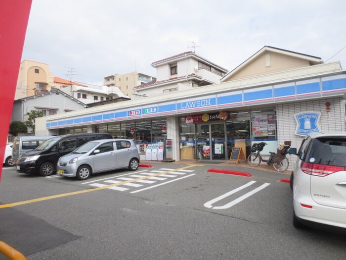 ローソン(コンビニ)まで200m カームハイツ桜塚