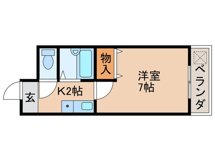 間取り図 ヴィラフィオーレ