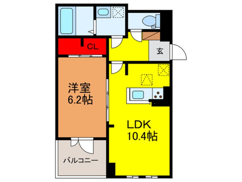 間取図 グレートエレガンス′24