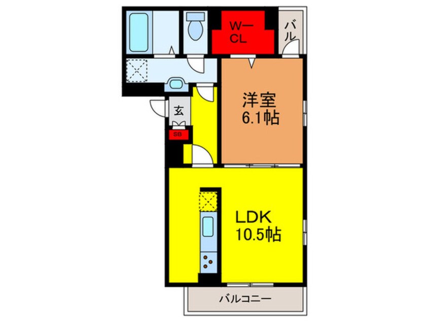 間取図 グレートエレガンス′24