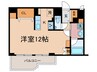 コンフォ－ル室町黒主山(603) 1Kの間取り