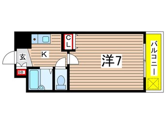 間取図 グレイスマンション4番館