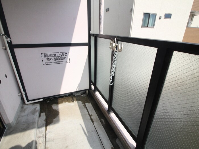 ベランダ・バルコニー グレイスマンション4番館