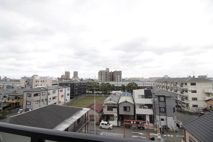 室内からの展望 グレイスマンション4番館