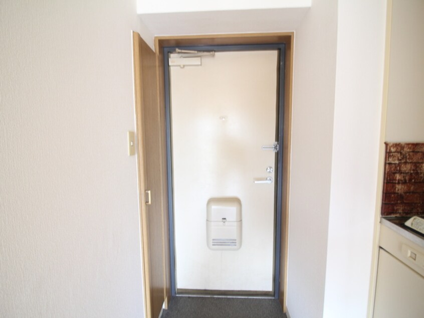 玄関 グレイスマンション4番館