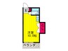 岡田コ－ポ 1Rの間取り
