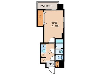 間取図 Luxe布施駅前