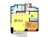 ﾜｲｽﾞｺ-ﾎﾟﾚ-ｼｮﾝﾋﾞﾙﾃﾞｨﾝｸﾞ 1Rの間取り