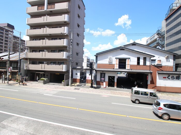 室内からの展望 ＭＥＳＡ　ＶＥＲＤＥ今出川