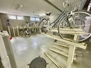 駐輪場 サンキャドマス扇町
