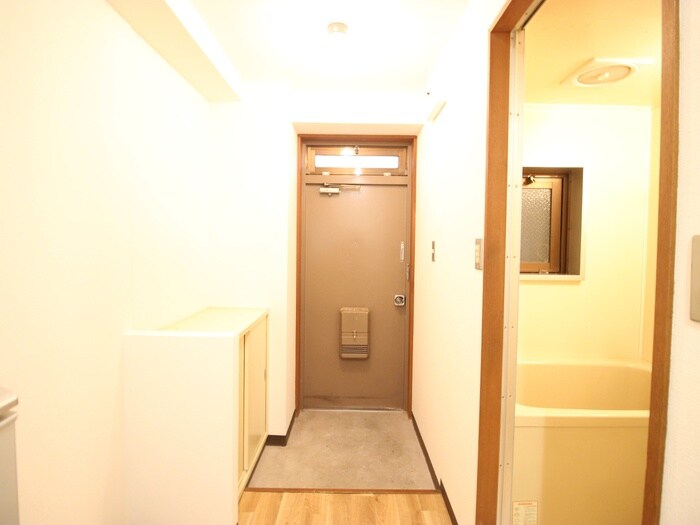 玄関 ハイツ宗田