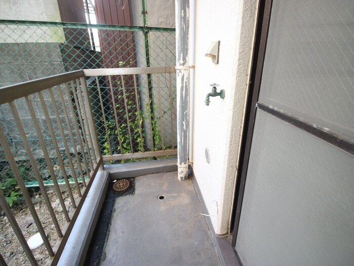 ベランダ・バルコニー ハイツ宗田