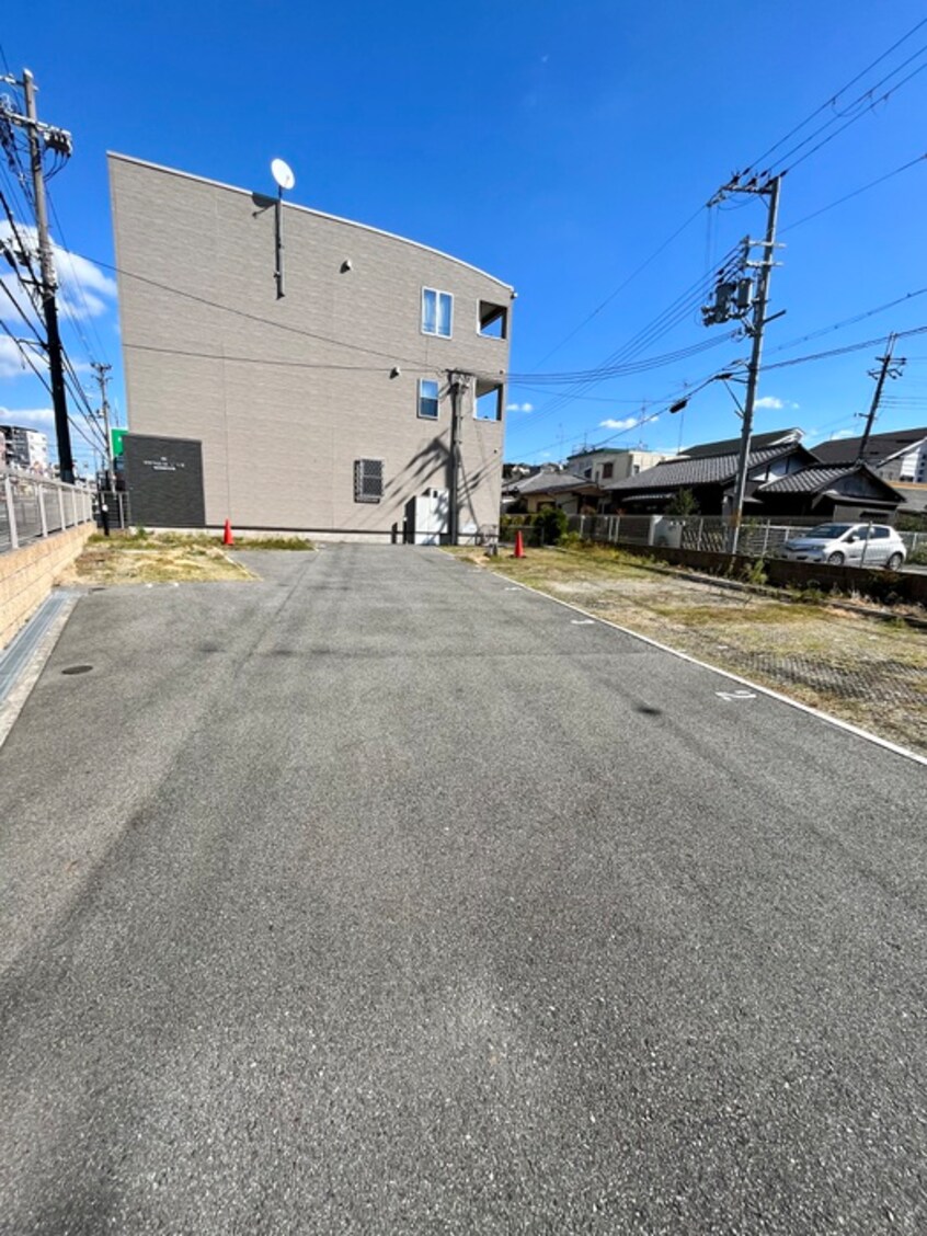 駐車場 へりていじ桜井Ⅲ