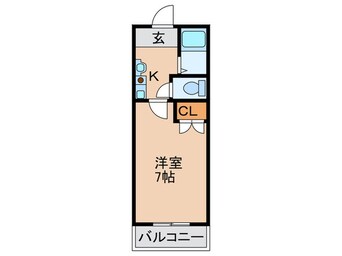 間取図 バルコ－ブ光生