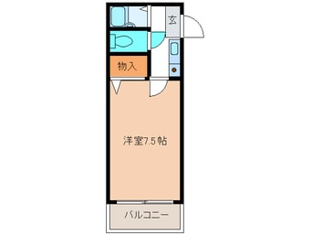 間取図 ベルメゾンＫ