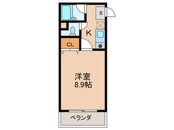 間取図 ベルメゾンＫ