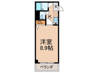 間取図 ベルメゾンＫ