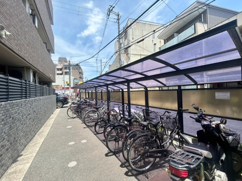 駐輪場 ベルメゾンＫ