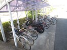 駐輪場 シャンブル水無瀬