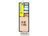 ＰＡＬ－Ｊ 1Kの間取り