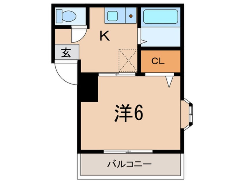 間取図 サンマリン西舞子