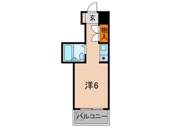 間取図 ラセーヌ六甲