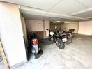 バイク置き場 ラセーヌ六甲