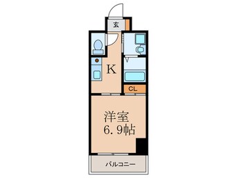 間取図 ドゥーエ本庄