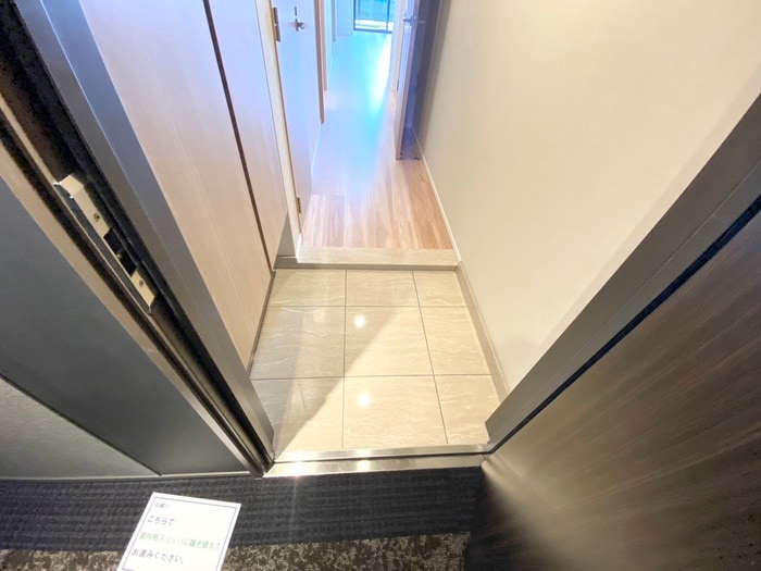 玄関 ＲＪＲプレシア南堀江