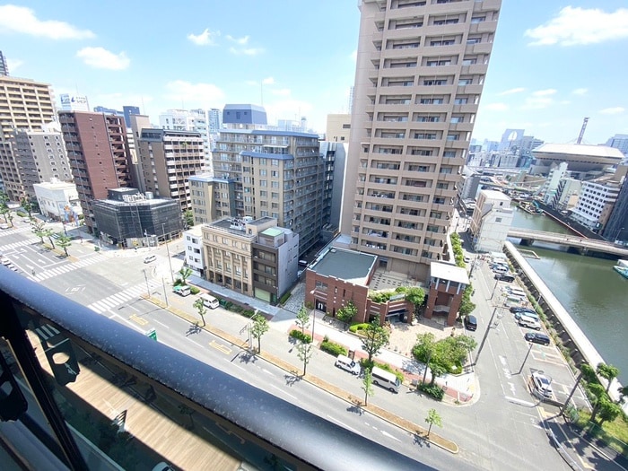 室内からの展望 ＲＪＲプレシア南堀江