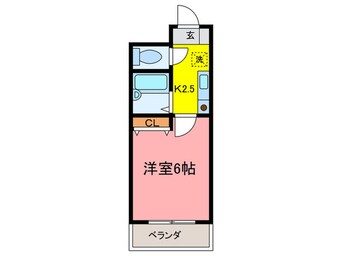 間取図 ジョイフルコート