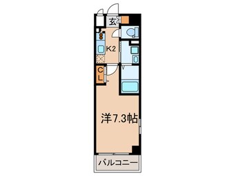 間取図 ミュプレ北浜