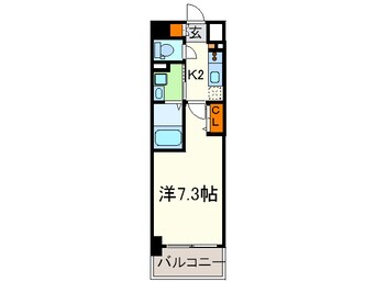 間取図 ミュプレ北浜