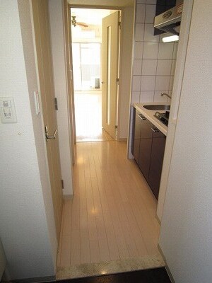 廊下 ミュプレ北浜